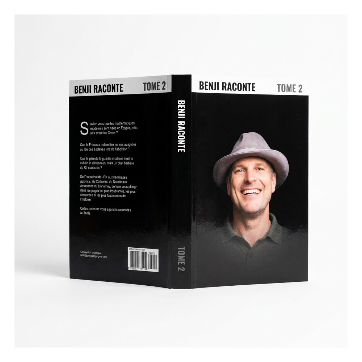 Benji Raconte : Tome 2