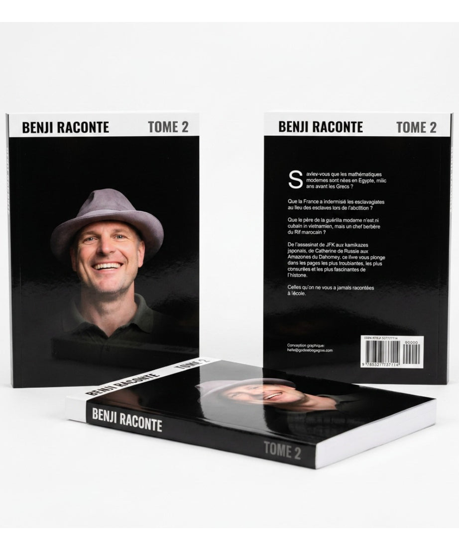 Benji Raconte : Tome 2