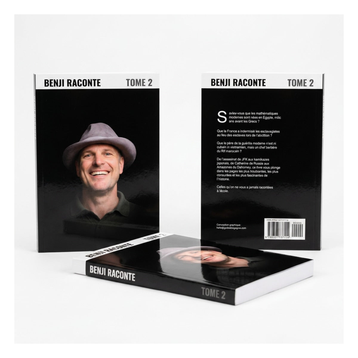 Benji Raconte : Tome 2