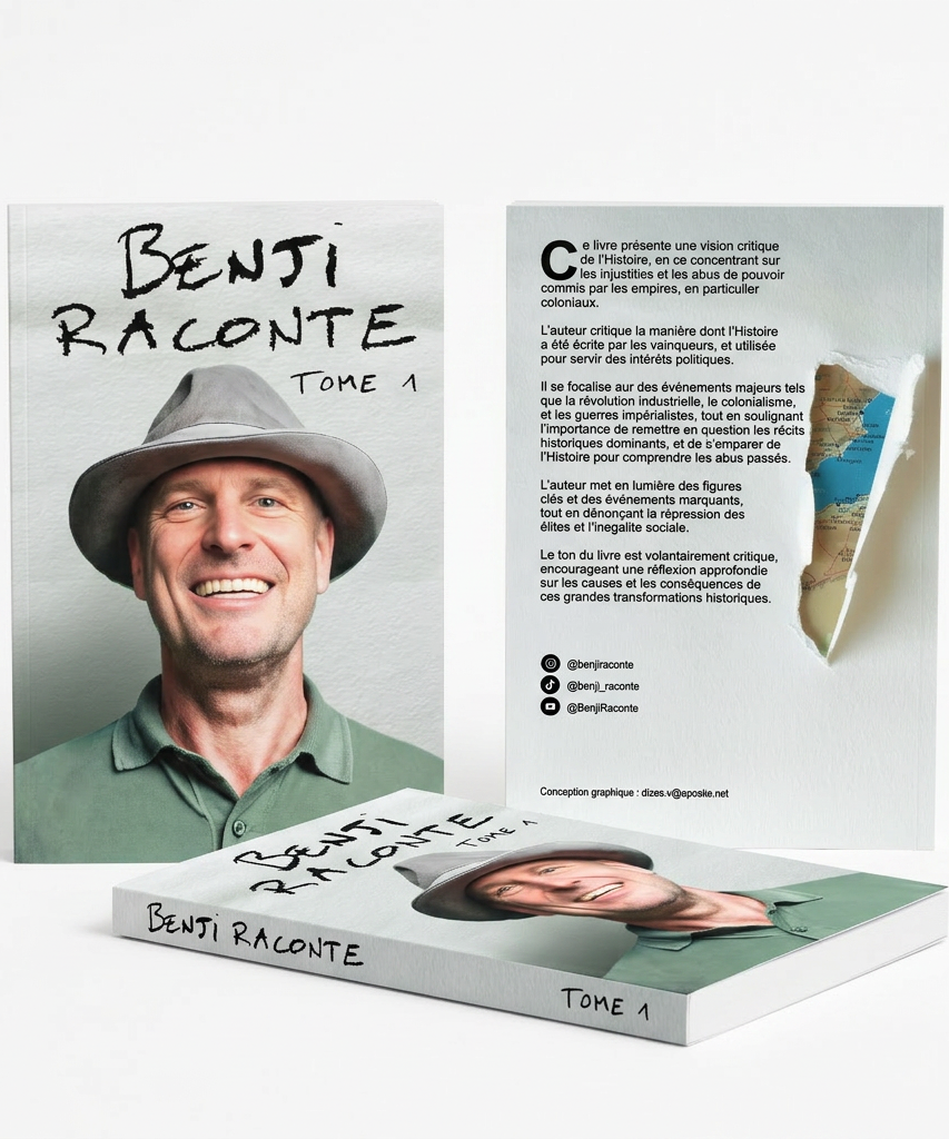 Benji Raconte : Tome 1