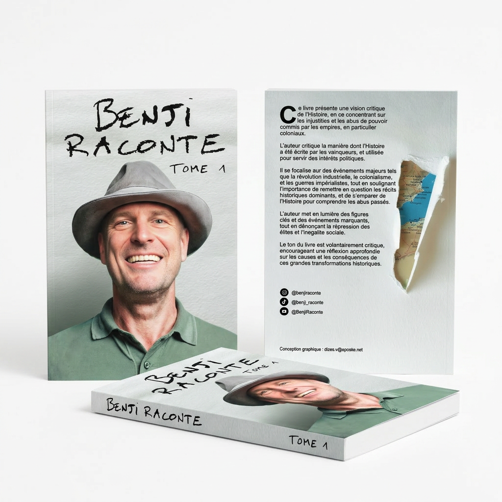 Benji Raconte : Tome 1