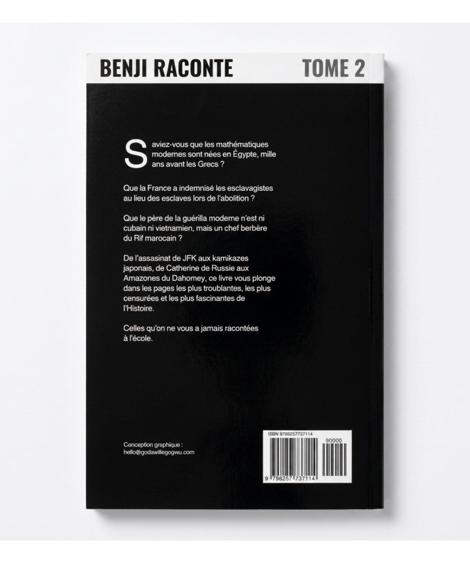 Benji Raconte : Tome 2