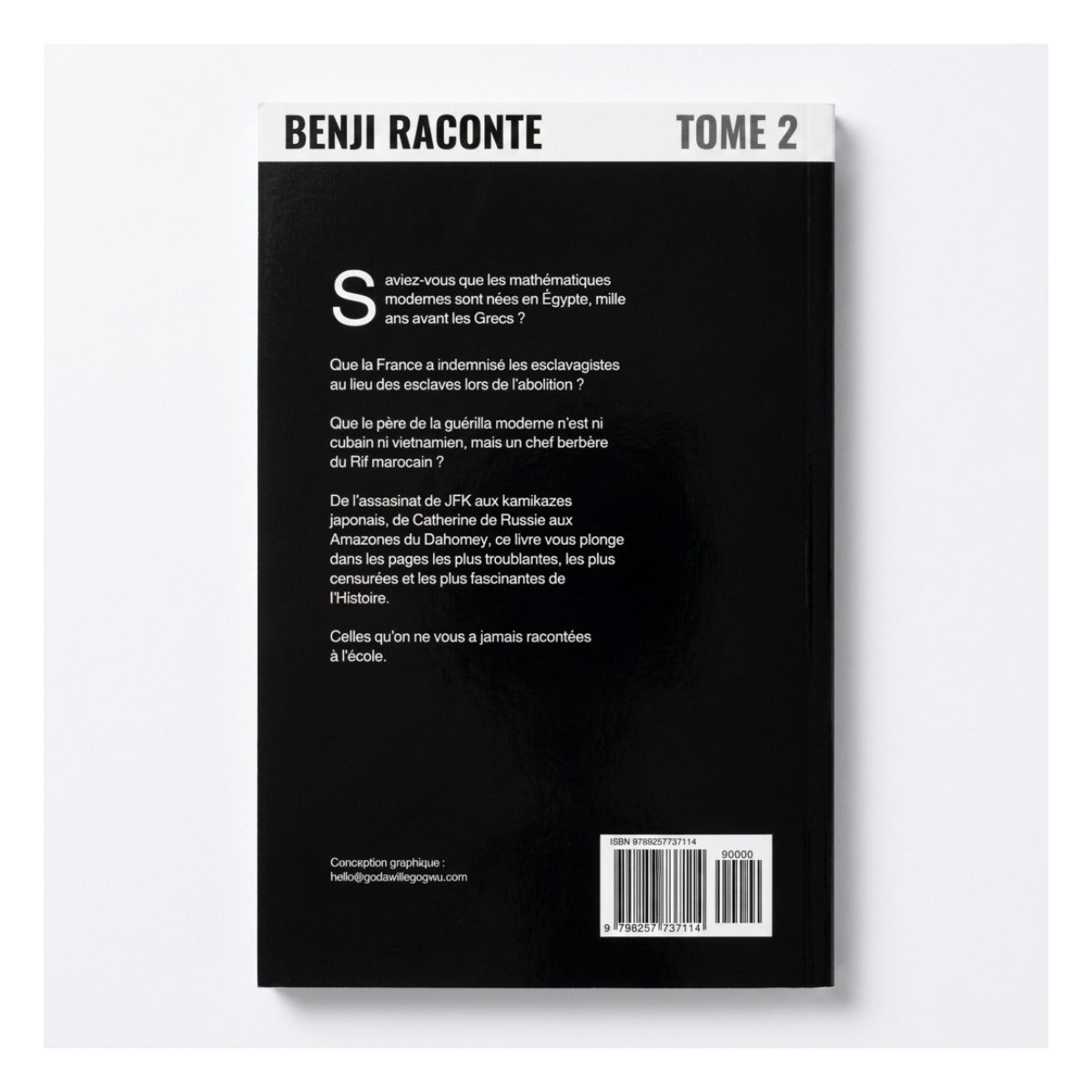 Benji Raconte : Tome 2